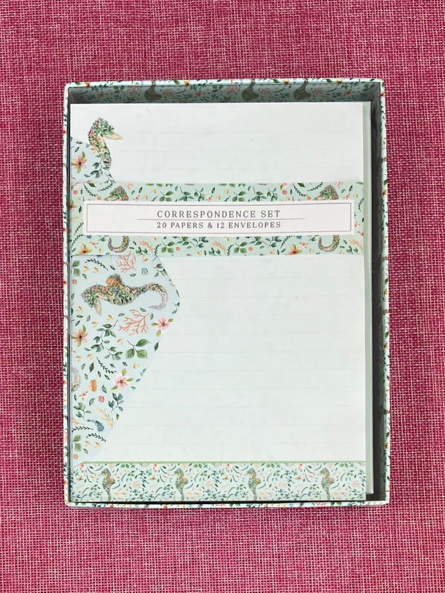 Correspondence Set - Seahorse by Ozcorp