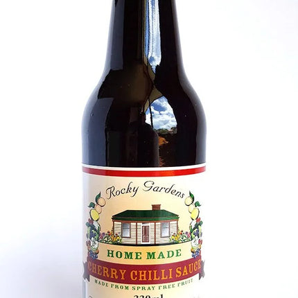 Cherry Chilli Sauce 300g by Rocky Gardens