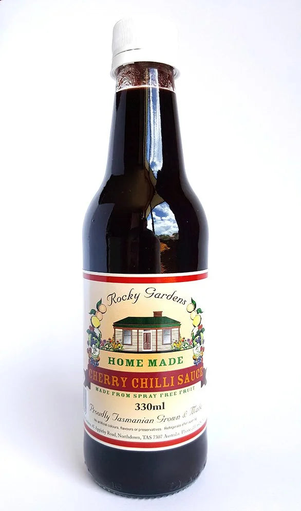Cherry Chilli Sauce 300g by Rocky Gardens