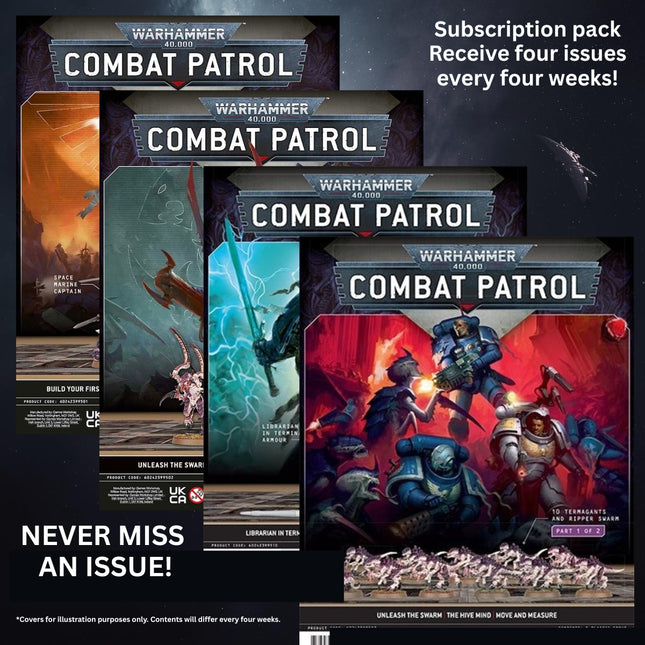 Combat Patrol Magazine - Subscription