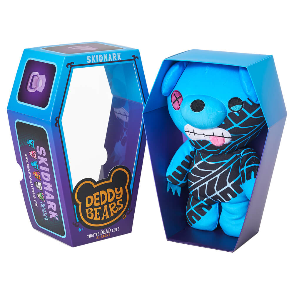 Deddy Bears Series 3 - SKIDMARK