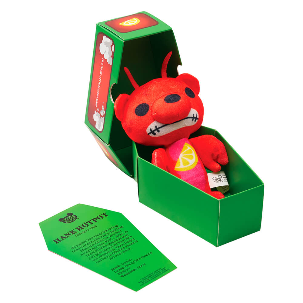 Deddy Bears Series 4 - Mini Coffin - HANK HOTPOT