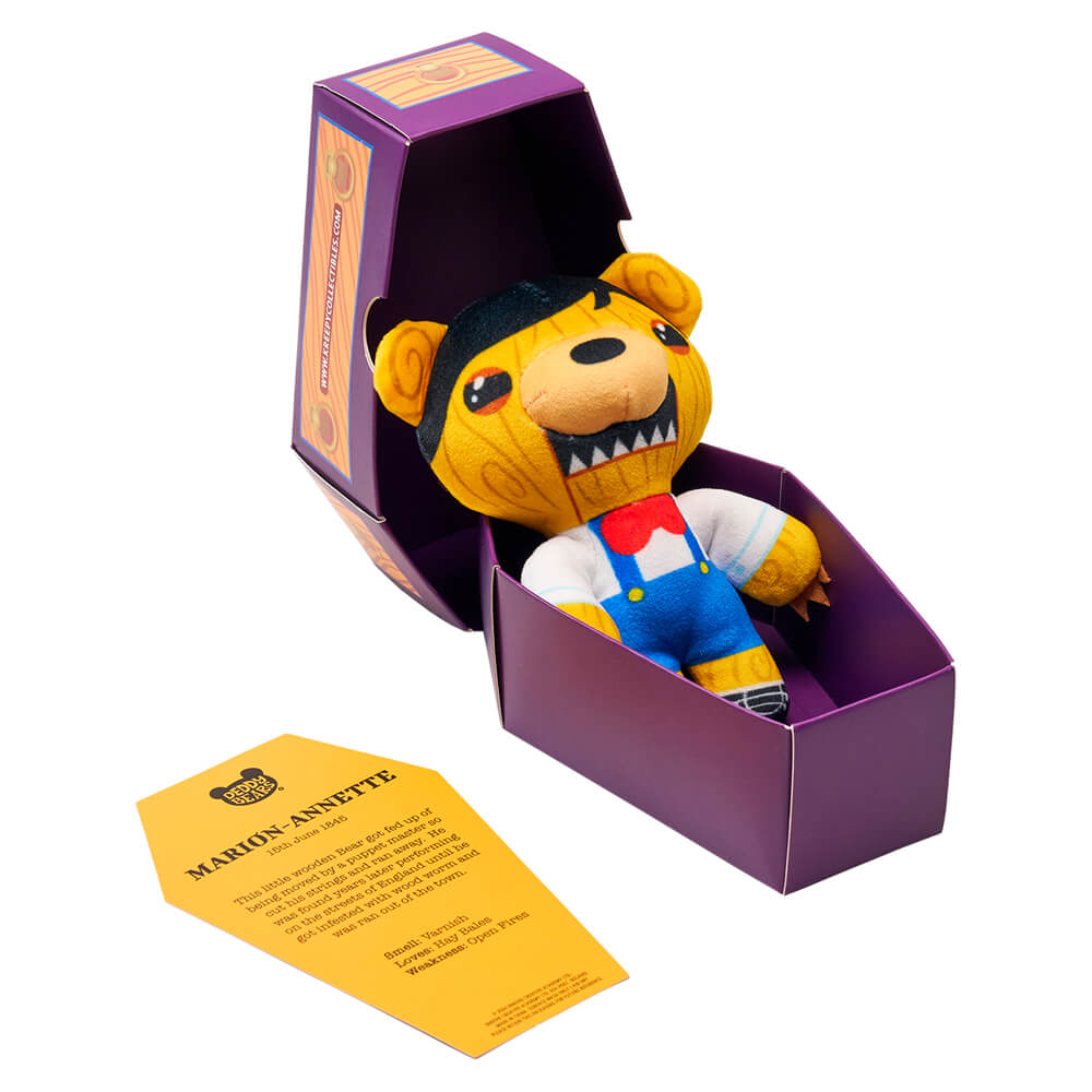 Deddy Bears Series 4 - Mini Coffin - MARION-ANNETTE