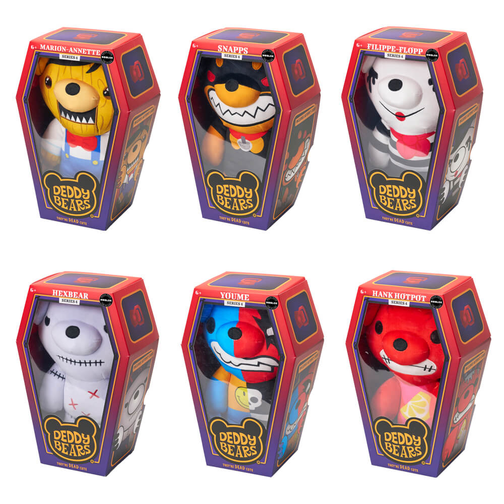 Deddy Bears Series 4 - Big Coffin - FILIPPE-FLOPP