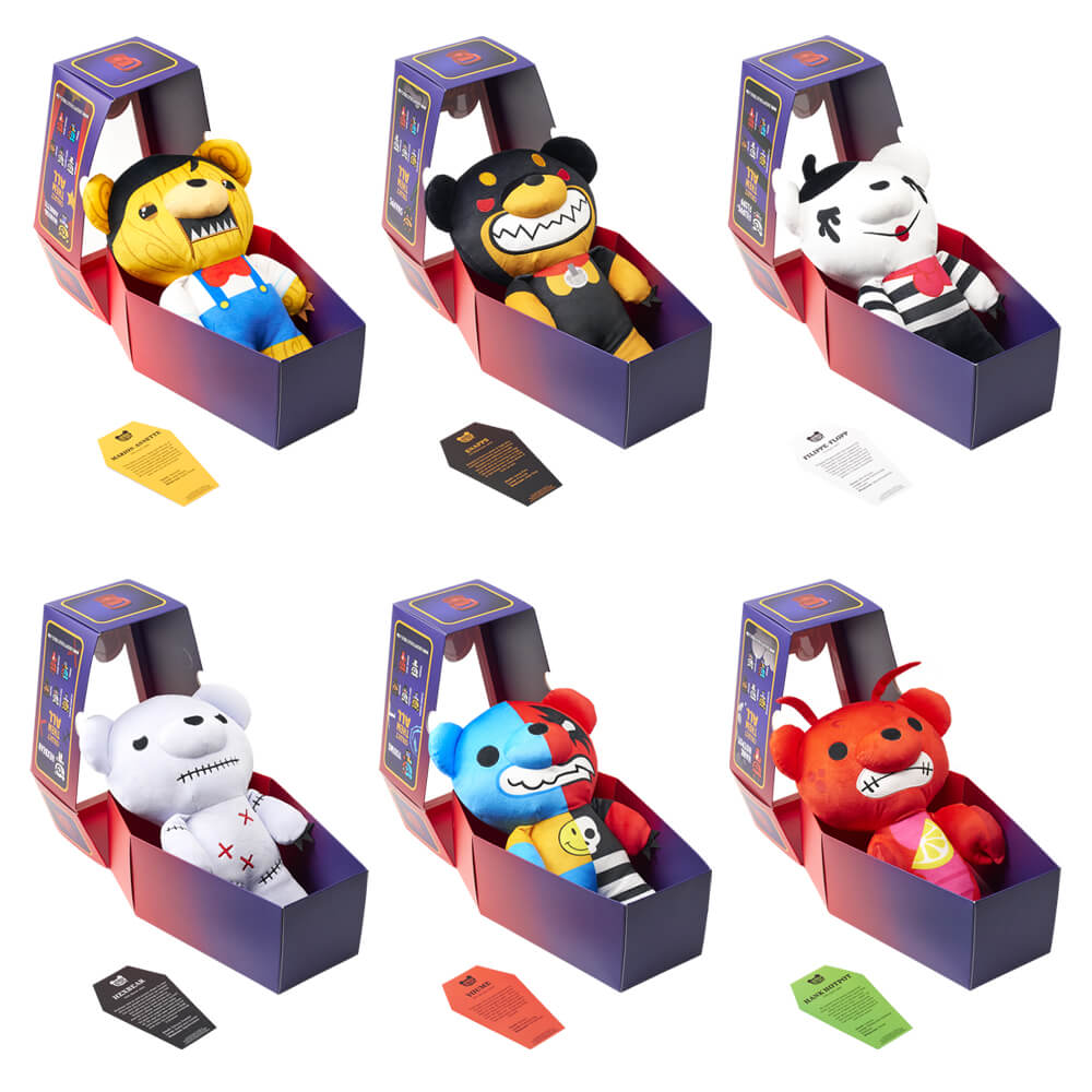 Deddy Bears Series 4 - Big Coffin - HANK HOTPOT