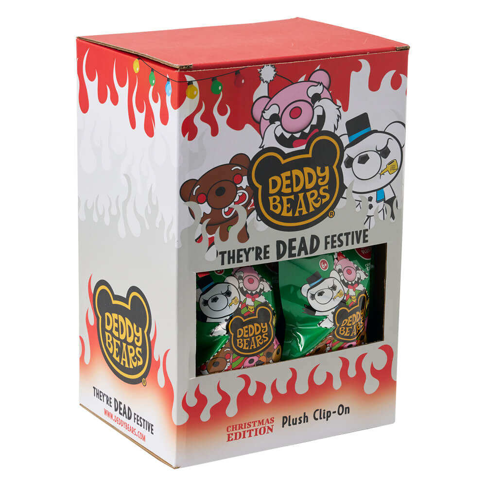 Deddy Bears Christmas - Keyring