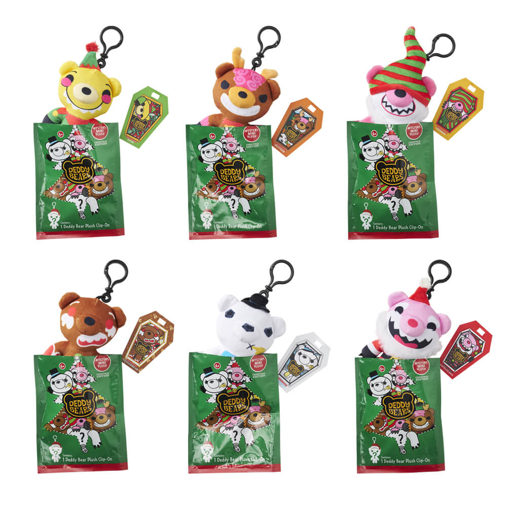 Deddy Bears Christmas - Keyring
