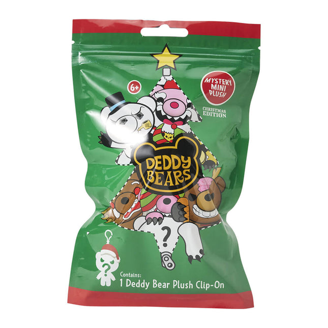 Deddy Bears Christmas - Keyring