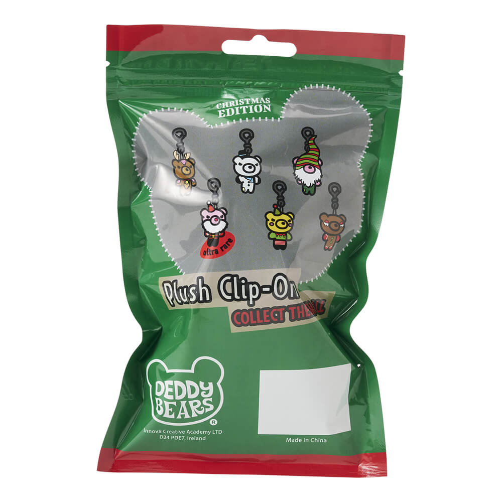 Deddy Bears Christmas - Keyring