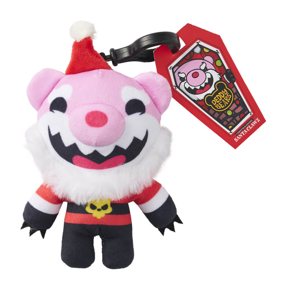 Deddy Bears Christmas - Keyring