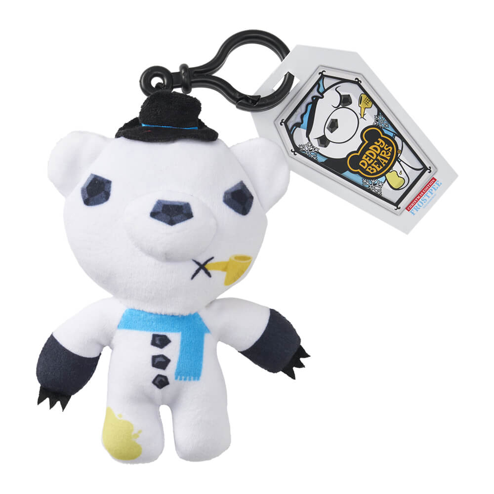 Deddy Bears Christmas - Keyring