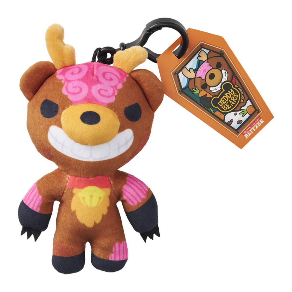 Deddy Bears Christmas - Keyring