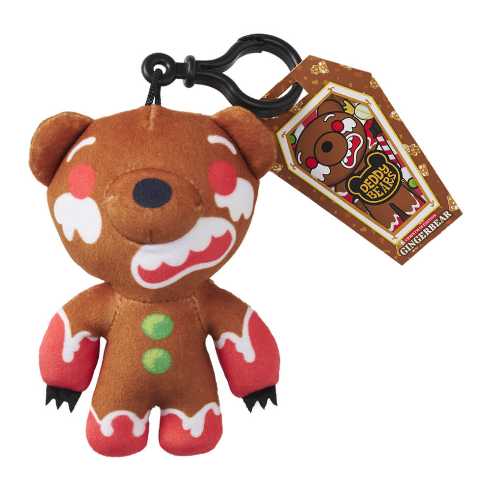 Deddy Bears Christmas - Keyring