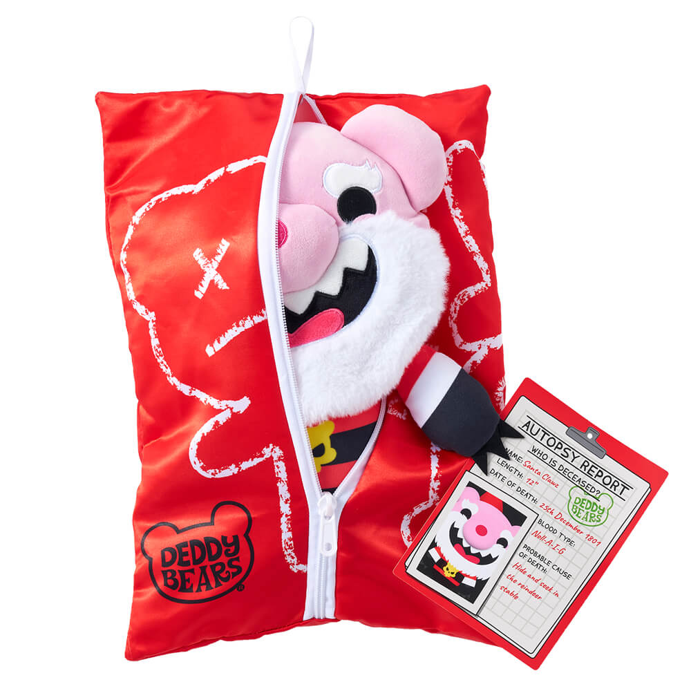 Deddy Bears Christmas - Body Bag - SANTA CLAWZ