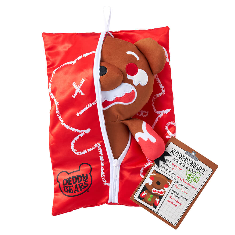 Deddy Bears Christmas - Body Bag - GINGERBEAR