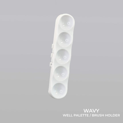 Redgrass Wavy Paint Palette V2 accessory