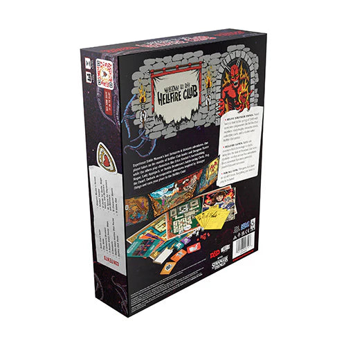 D&D Stranger Things Set - Welcome to the Hellfire Club