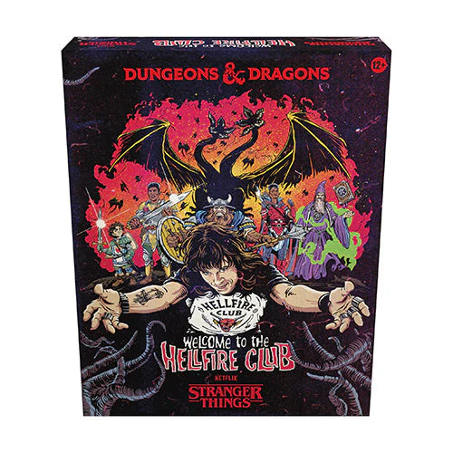 D&D Stranger Things Set - Welcome to the Hellfire Club