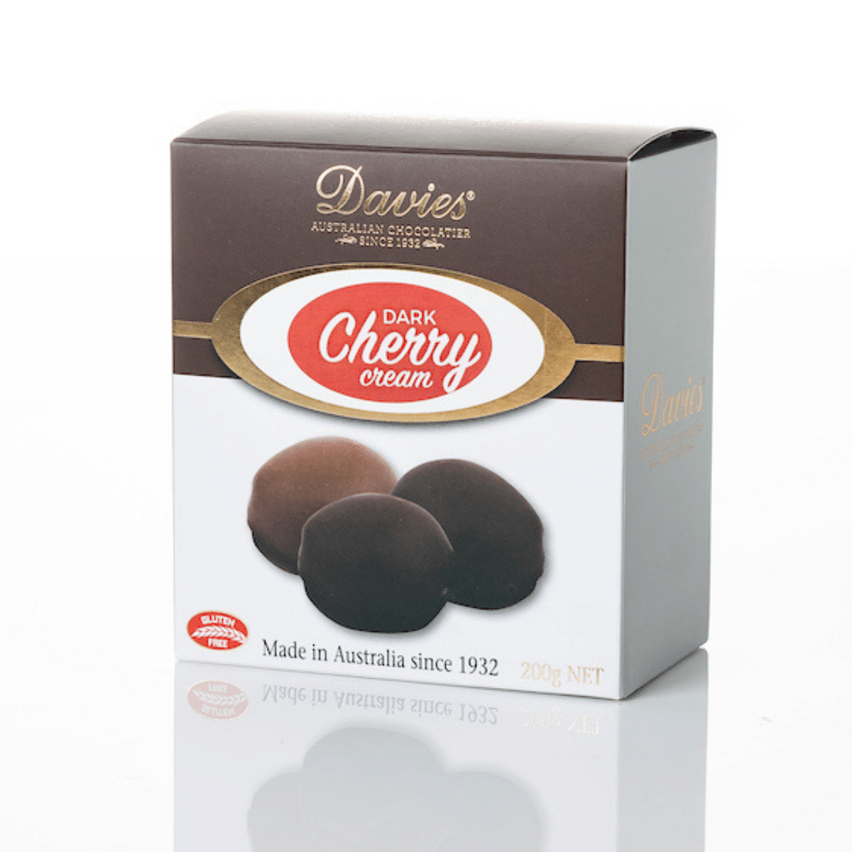 Dark Cherry Cream 200g