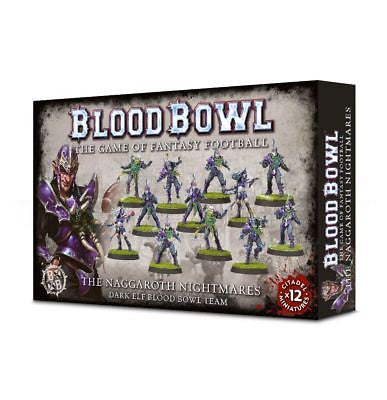 Blood Bowl - Dark Elf Team (200-54)