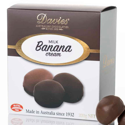 Milk Banana Cream 200g
