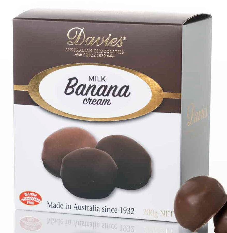 Milk Banana Cream 200g