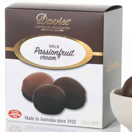Milk Passionfruit Cream 200g