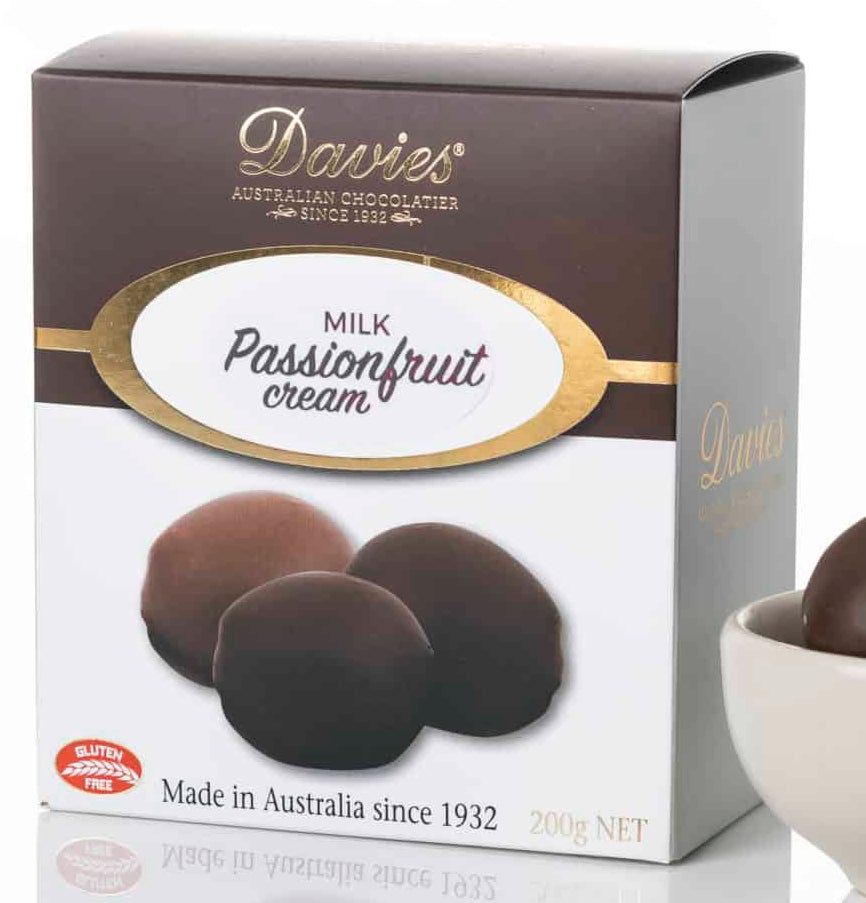Milk Passionfruit Cream 200g