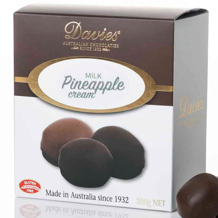 Milk Pineapple Cream 200g