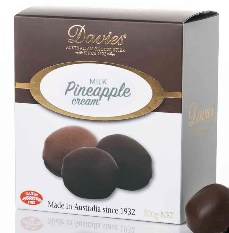 Milk Pineapple Cream 200g