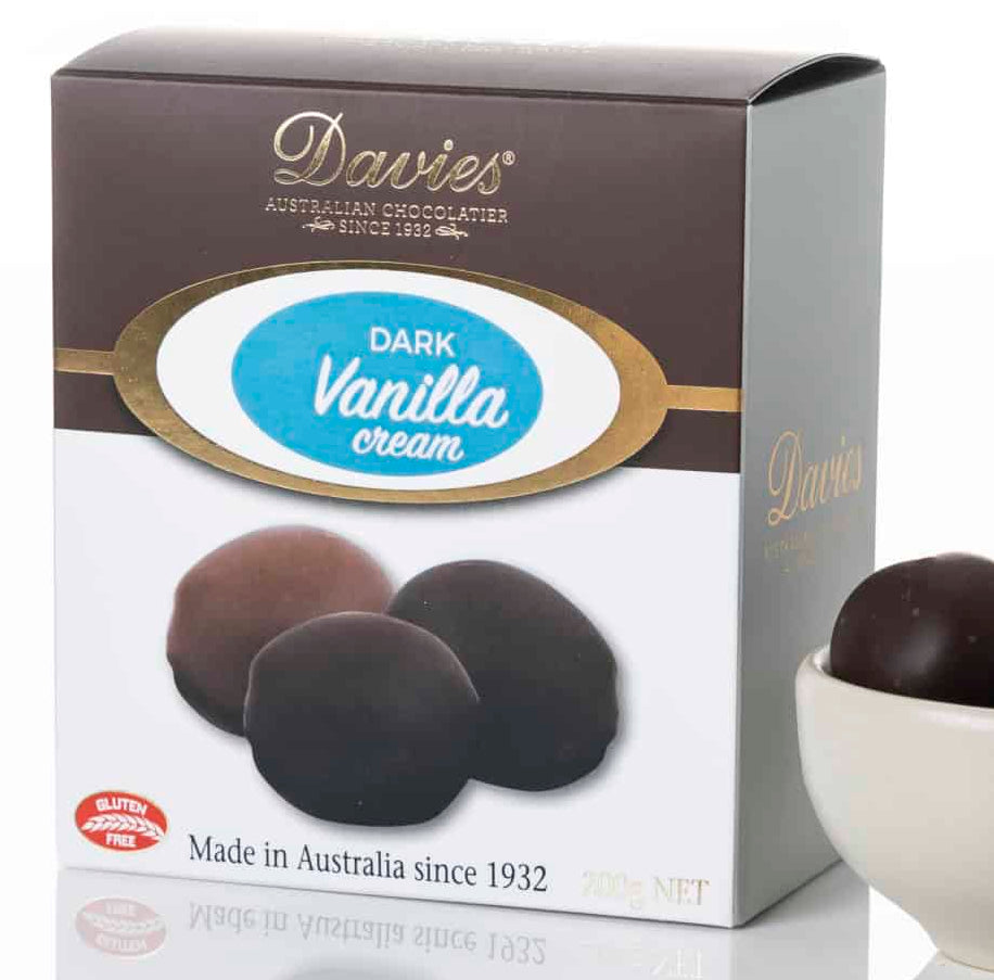 Dark Vanilla Cream 200g