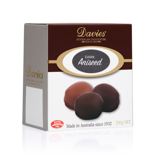 Dark Aniseed creams 200g