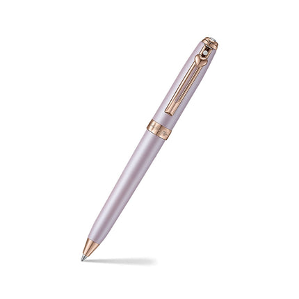 Sheaffer Emily in Paris Prelude Mini ballpoint pen in pastel pink with rose gold trims