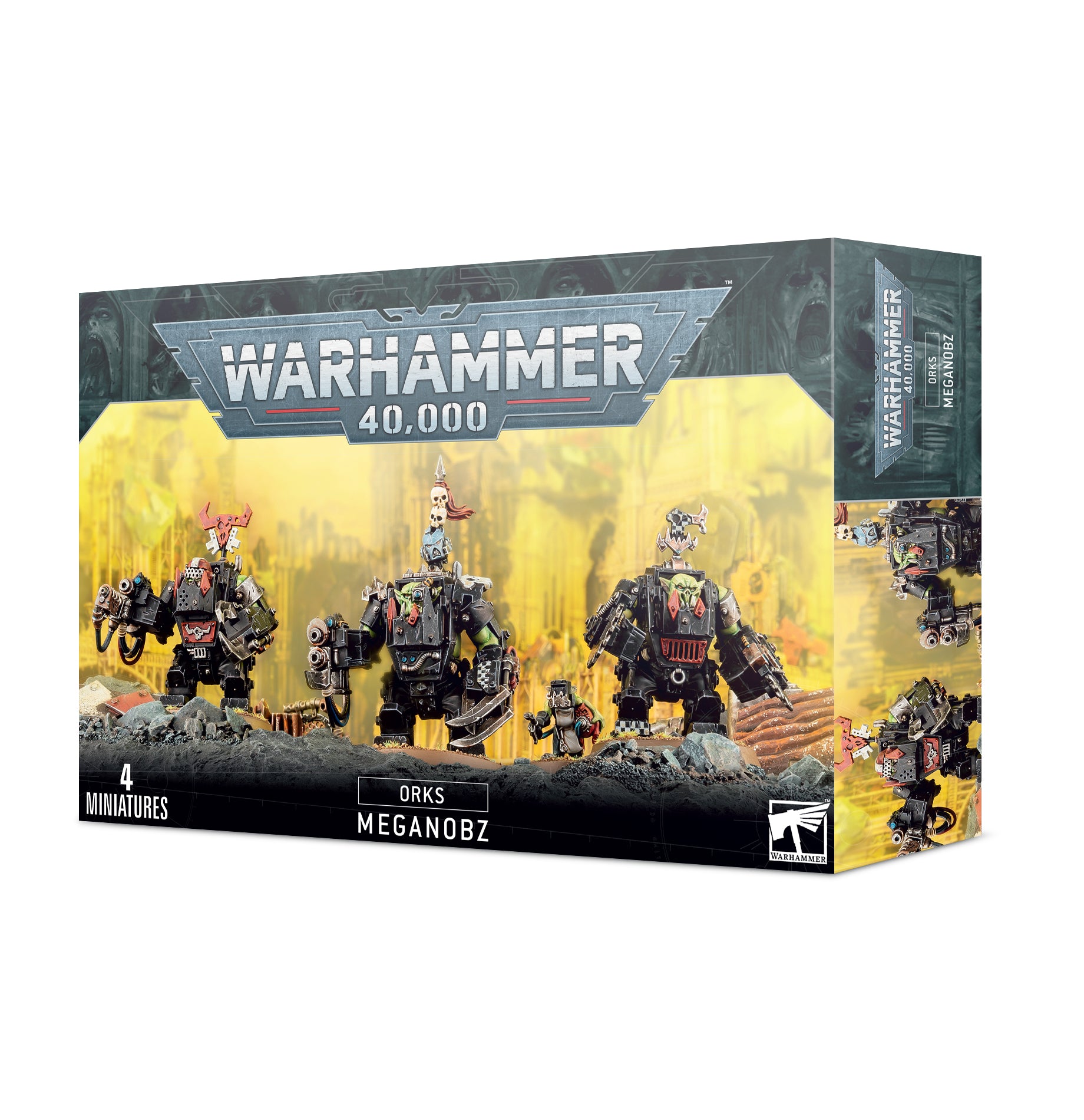 Orks - Meganobz (50-08)