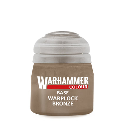 Warplock Bronze (Base) (21-31), Citadel Colour paint official product photo