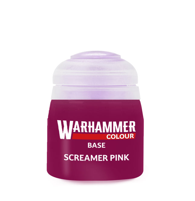 Screamer Pink (Base) (21-33), Citadel Colour paint official product photo
