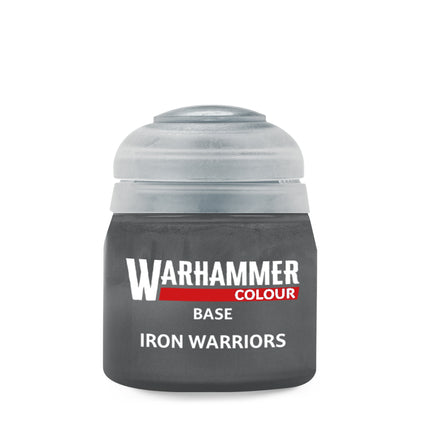 Iron Warriors (Base) (21-48), Citadel Colour paint official product photo