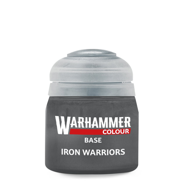Iron Warriors (Base) (21-48), Citadel Colour paint official product photo