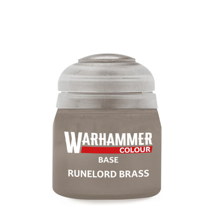 Runelord Brass (Base) (21-55), Citadel Colour paint official product photo