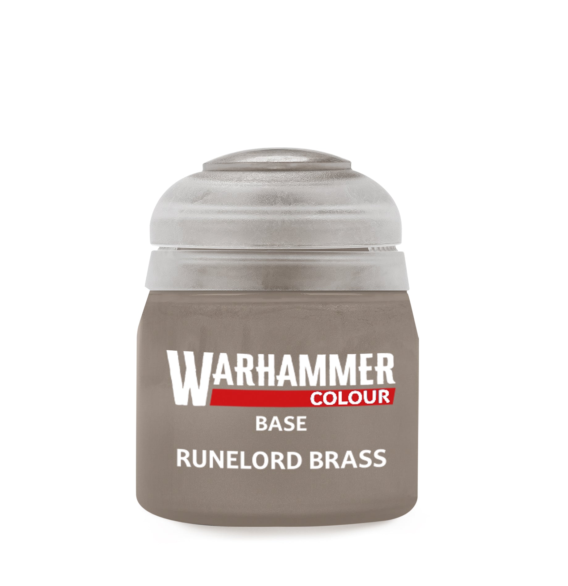Runelord Brass (Base) (21-55), Citadel Colour paint official product photo