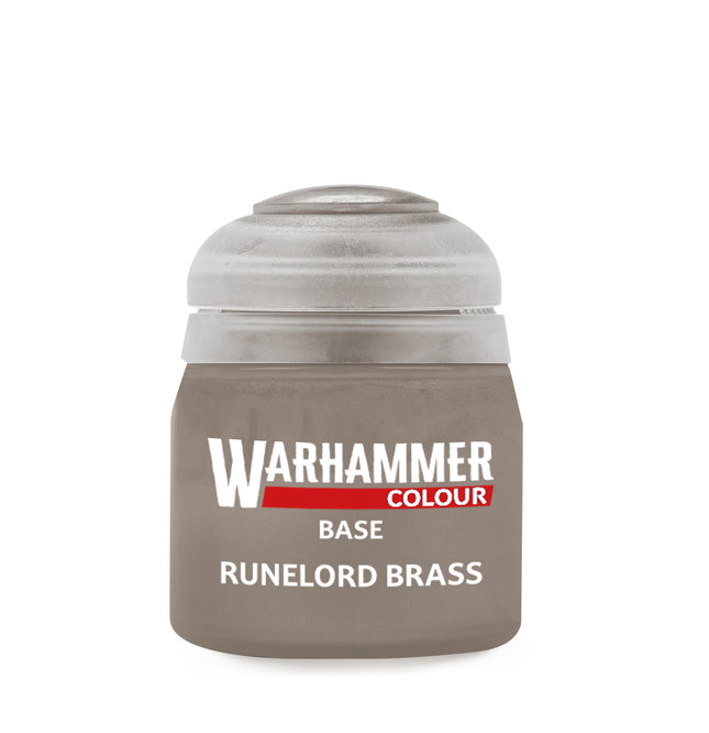 Runelord Brass (Base) (21-55), Citadel Colour paint official product photo