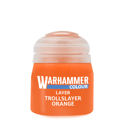Troll Slayer Orange (Layer) (22-03), Citadel Colour paint official product photo