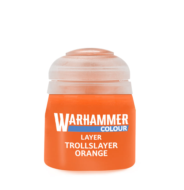 Troll Slayer Orange (Layer) (22-03), Citadel Colour paint official product photo