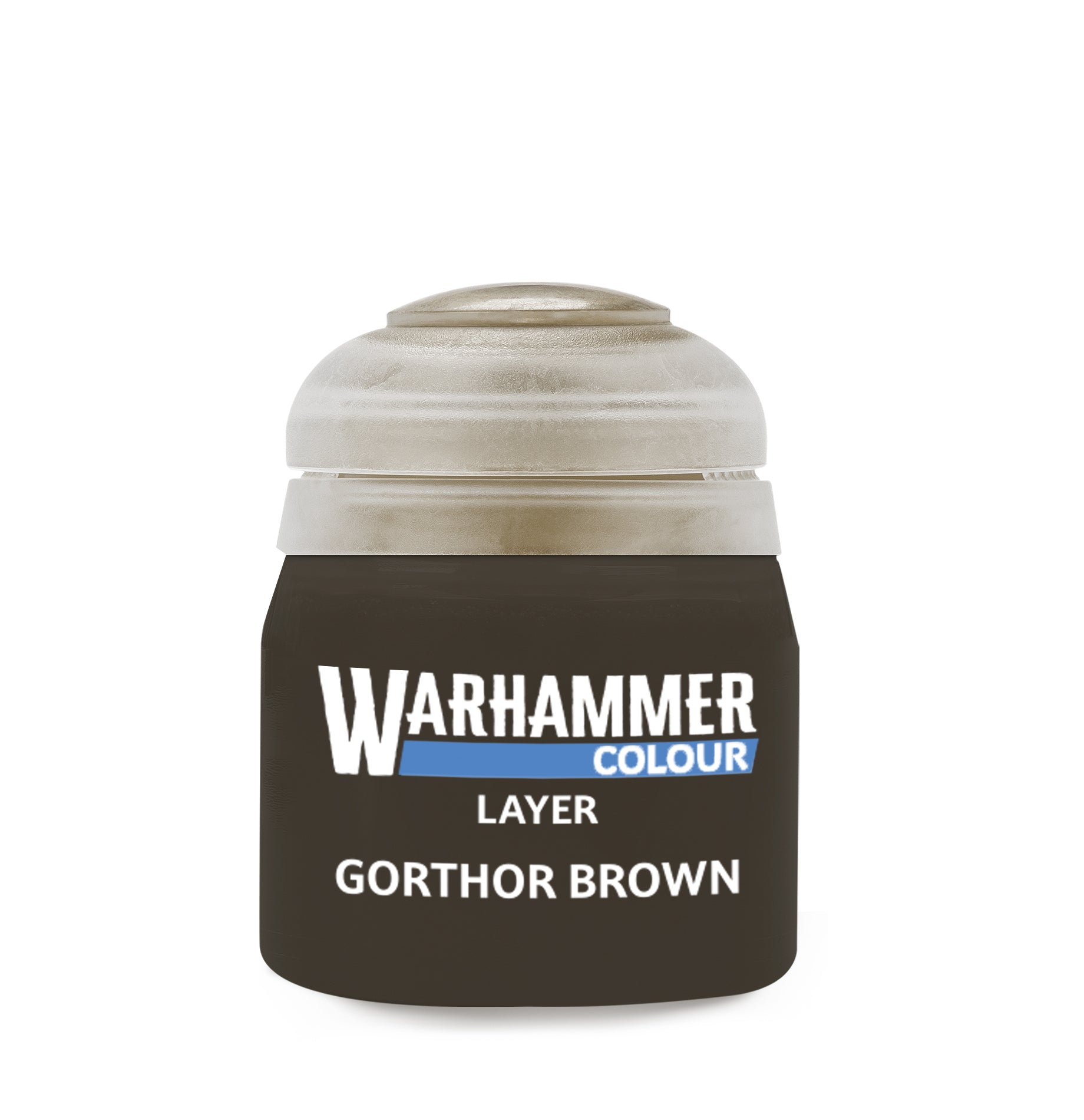 Gorthor Brown (Layer) (22-47), Citadel Colour paint official product photo