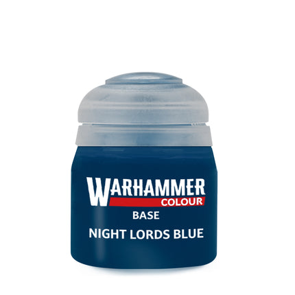 Night Lords Blue (Base) (21-42), Citadel Colour paint official product photo