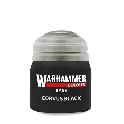 Corvus Black (Base) (21-44), Citadel Colour paint official product photo