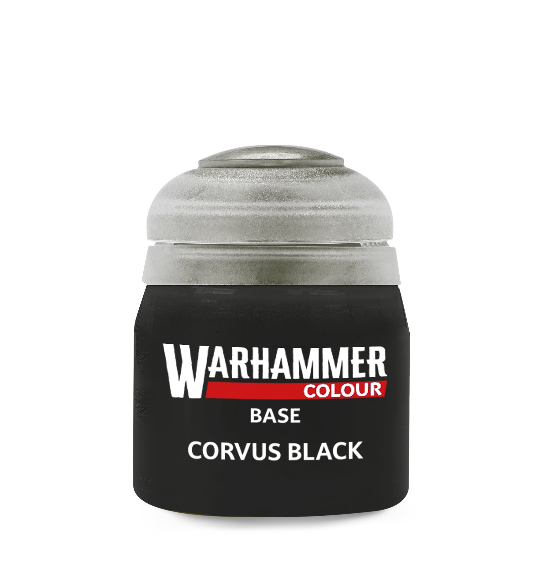 Corvus Black (Base) (21-44), Citadel Colour paint official product photo