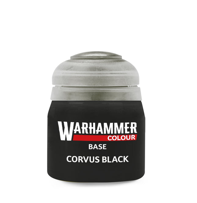 Corvus Black (Base) (21-44), Citadel Colour paint official product photo