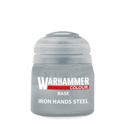 Iron Hands Steel (Base) (21-46), Citadel Colour paint official product photo