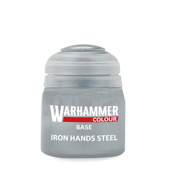Iron Hands Steel (Base) (21-46), Citadel Colour paint official product photo